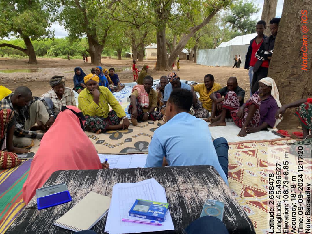 Hygiene Kit Distribution To Vulnerable Communities In Jowhar – June 2025
