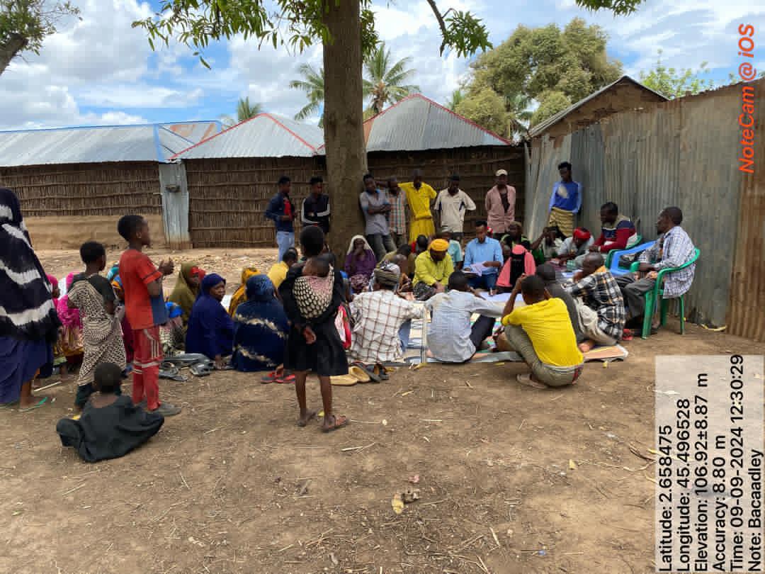Adado: Civic Education Training For 30 Local Government Officials From Adado District