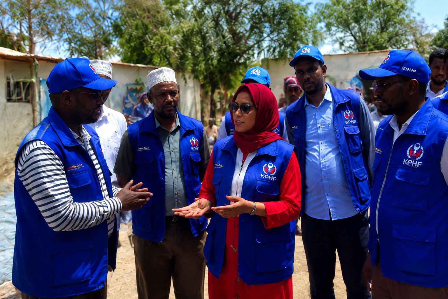 KPHF Delegation Visits Vocational Training Center Supporting Youth Skills Development in Mogadishu